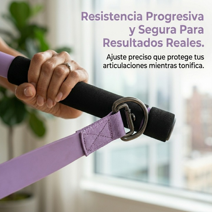 CuerpoFit™ Barra de Pilates Premium