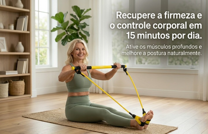 CuerpoFit™ Barra de Pilates Premium