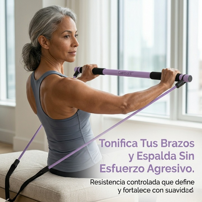 CuerpoFit™ Barra de Pilates Premium