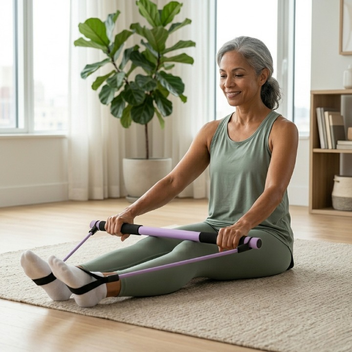 CuerpoFit™ Barra de Pilates Premium
