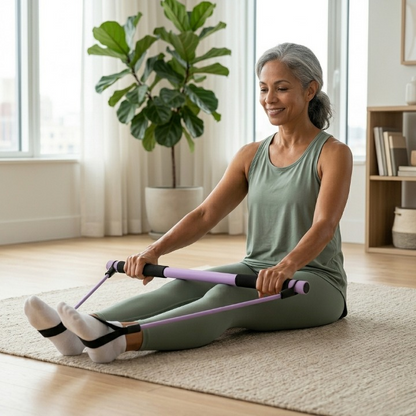 CuerpoFit™ Barra de Pilates Premium