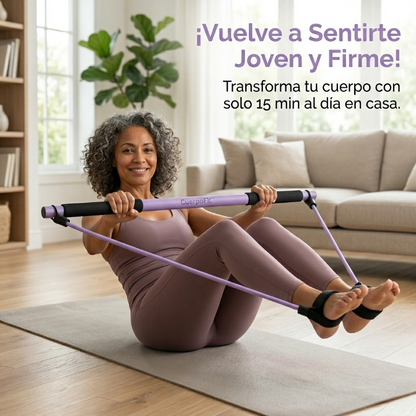 CuerpoFit™ Barra de Pilates Premium