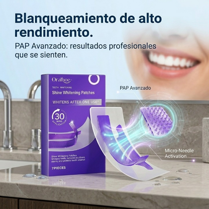 LumiWhite™ Tiras Blanqueadoras Dentales [Sonrisa Radiante]