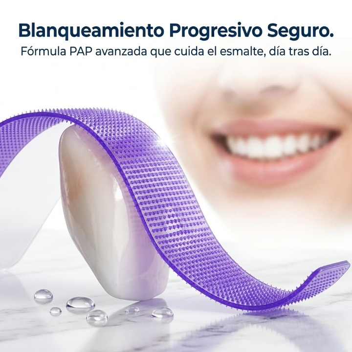 LumiWhite™ Tiras Blanqueadoras Dentales [Sonrisa Radiante]