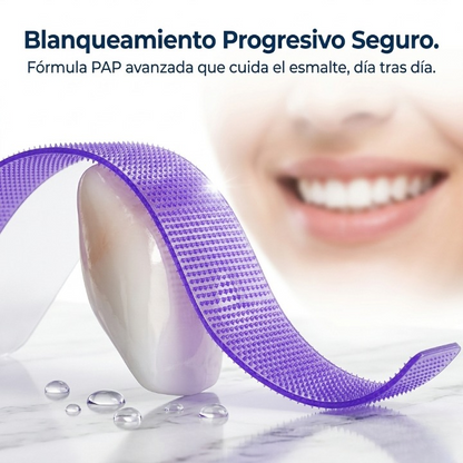LumiWhite™ Tiras Blanqueadoras Dentales [Sonrisa Radiante]
