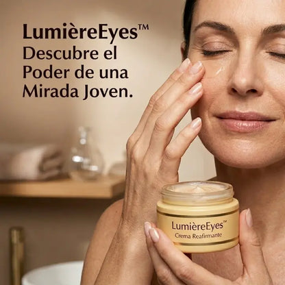 LumièreEyes™ Crema Reafirmante [Efecto Lifting para tu Mirada]
