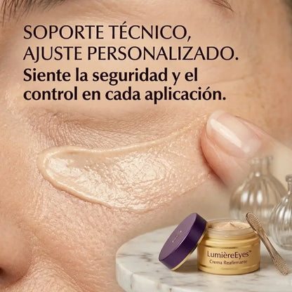 LumièreEyes™ Crema Reafirmante [Efecto Lifting para tu Mirada]