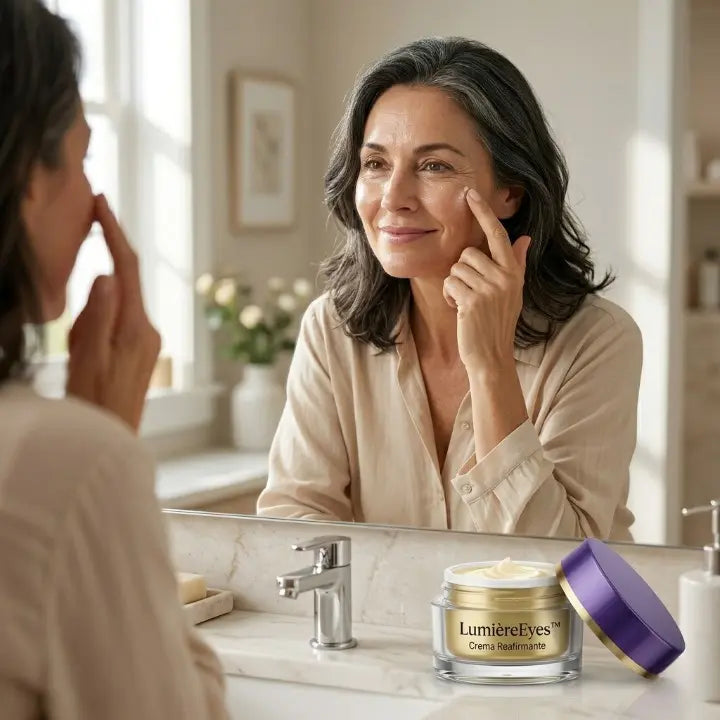 LumièreEyes™ Crema Reafirmante [Efecto Lifting para tu Mirada]